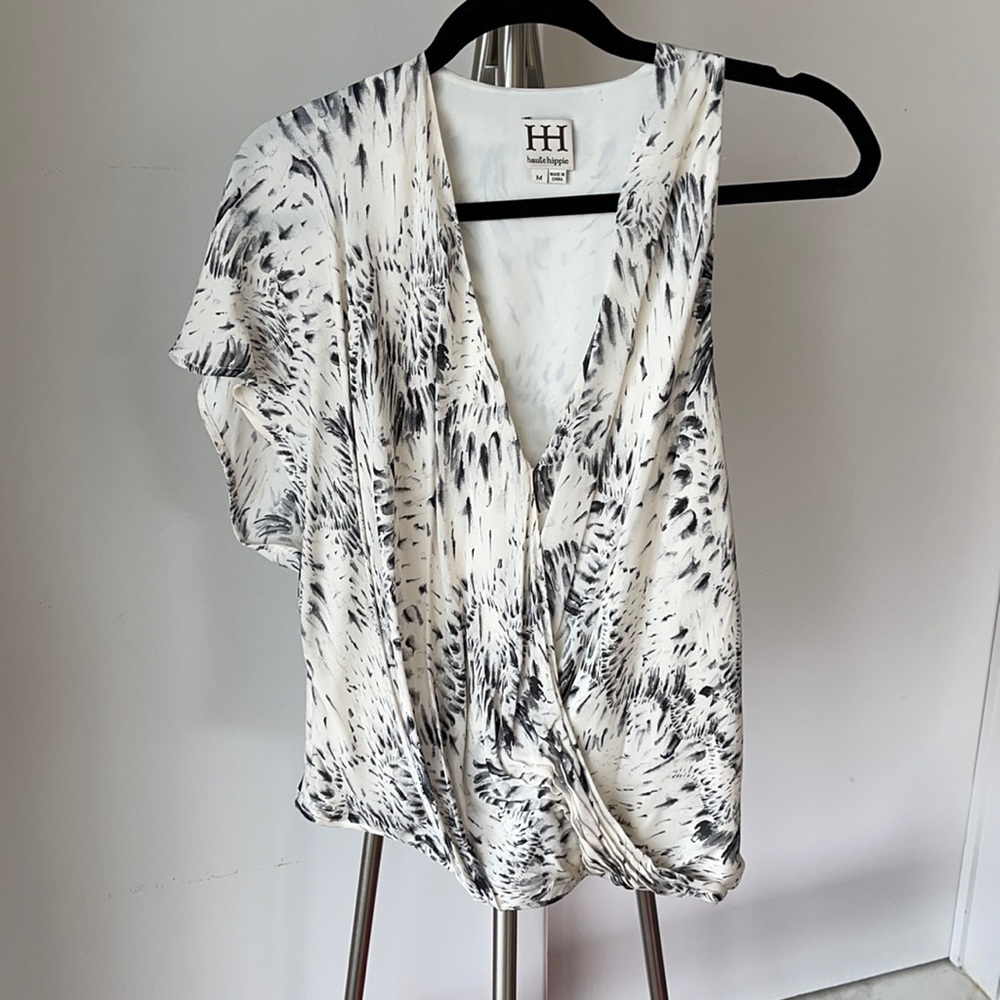 HAUTE HIPPIE BLOUSE